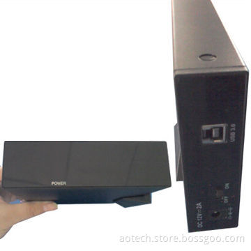 4TB HDD External Enclosure, Aluminum, CE/RoHS Certified